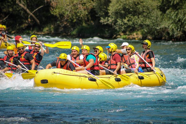 The Thrills and Challenges of Wilderness White Water Rafting