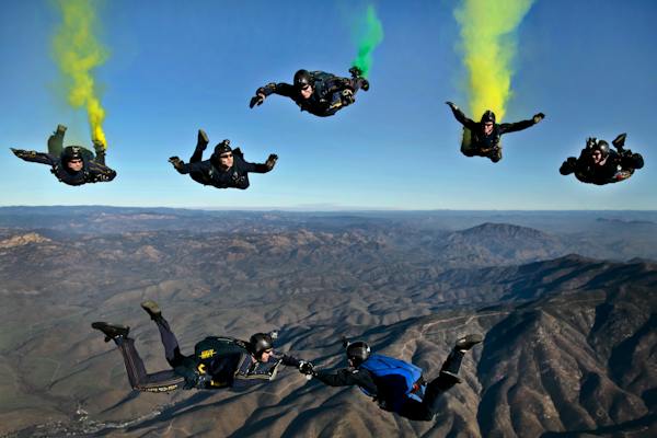 The Top Places to Skydive Around the World