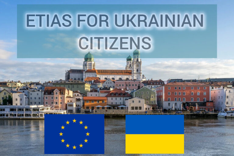 ETIAS For Citizens Of Ukraine